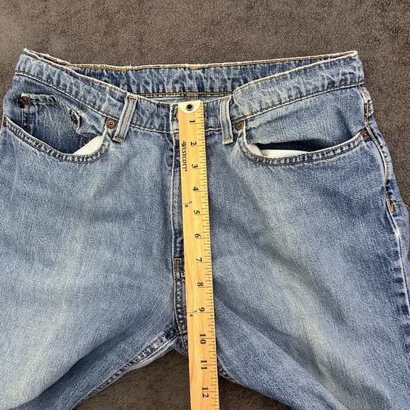 Vintage y2k ralph Lauren polo denim jeans company womens Sz 10x31 straight leght - Picture 11 of 14